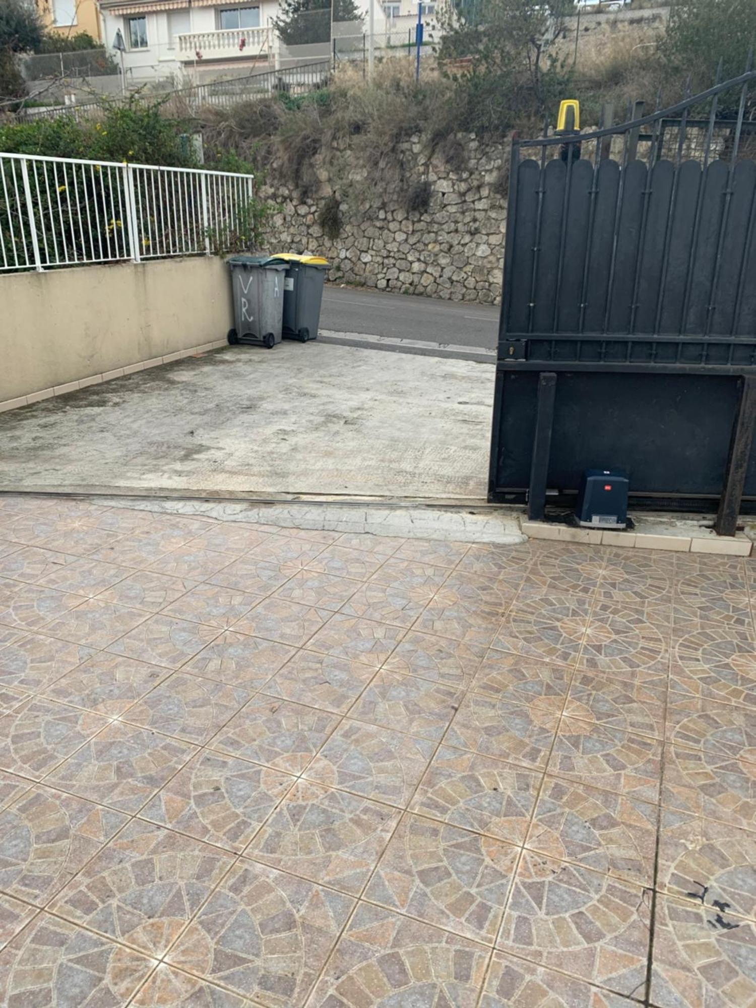 Appartement-Nice 01 Vue Mer - Panoramique Wifi-Parking Exterior foto